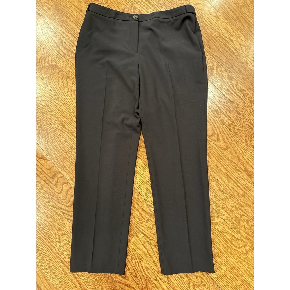 NWT…DKNYC Women's Size 12 Dress Pants Black‎